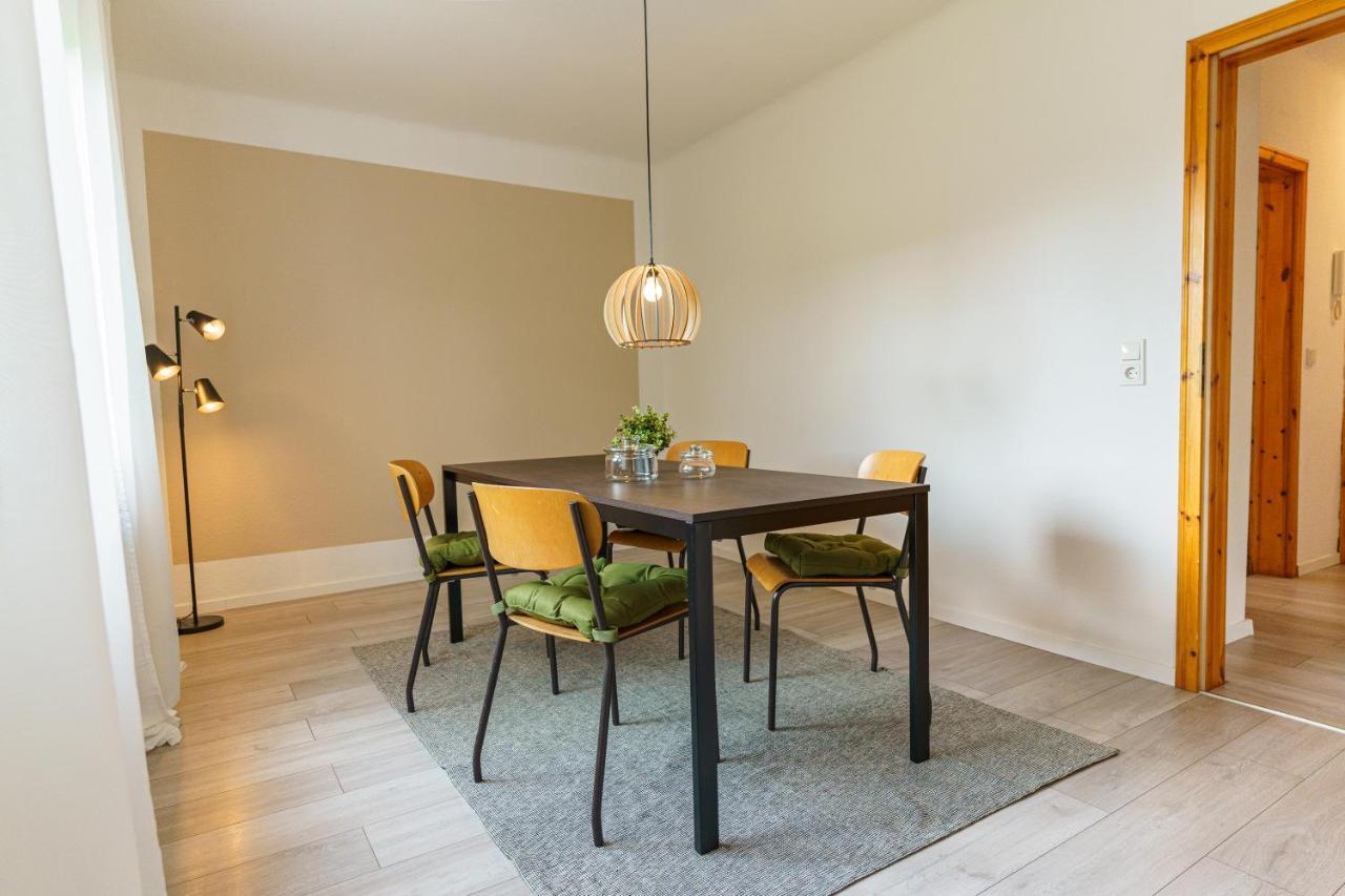 Grosszuegiges Apartment Mit Balkon Fuer Monteure Und Feriengaeste 迪林根安得萨尔 外观 照片
