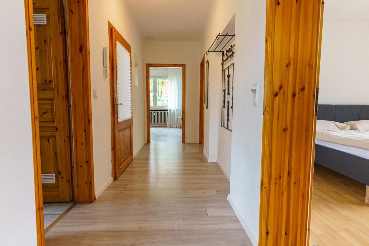 Grosszuegiges Apartment Mit Balkon Fuer Monteure Und Feriengaeste 迪林根安得萨尔 外观 照片