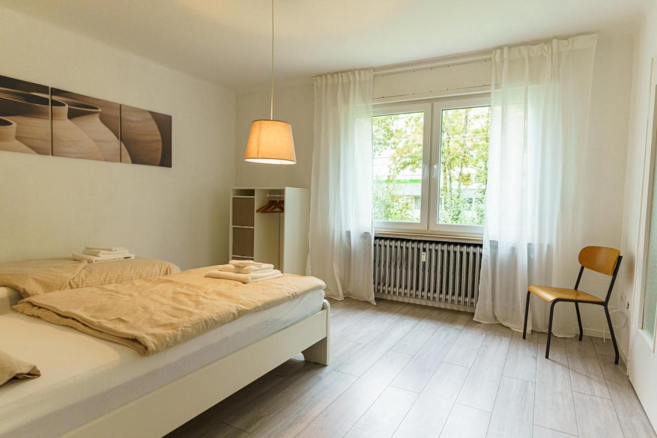 Grosszuegiges Apartment Mit Balkon Fuer Monteure Und Feriengaeste 迪林根安得萨尔 外观 照片