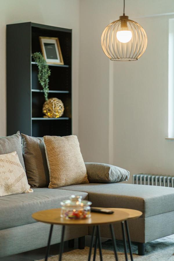 Grosszuegiges Apartment Mit Balkon Fuer Monteure Und Feriengaeste 迪林根安得萨尔 外观 照片